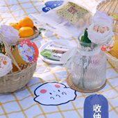 春公园便携户外草坪游地垫防水野餐垫露营加厚郊游帐篷防潮垫野炊