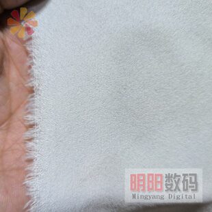 印花定制1号专用面弹梭织乱 1.4米加工幅四宽面料麻柔软22数码