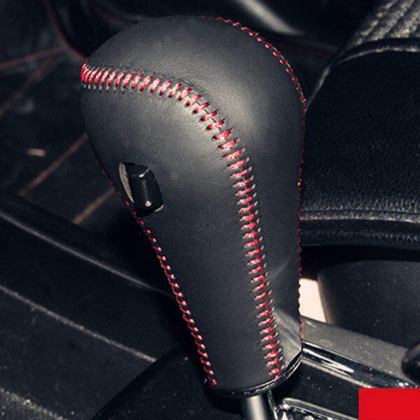 W年把杆双席爱腾 主龙雷斯特自动挡路帝新款真皮14挡排挡套档位套