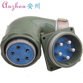 YSTTRKYZ A5J YJ防水D48 YD航空插头 连接器 1005D5D5芯 484848