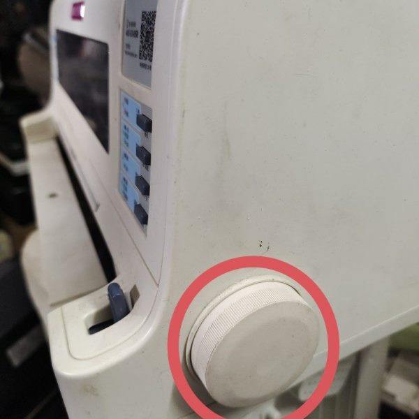 映美735K+进纸手柄FP 630K2+ 575 k打印机转纸旋钮 滚轮把手配件