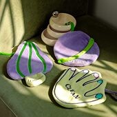 卫生间加厚擦手手卡通厨房专用儿童毛巾洗可爱吸水速干擦手巾挂式