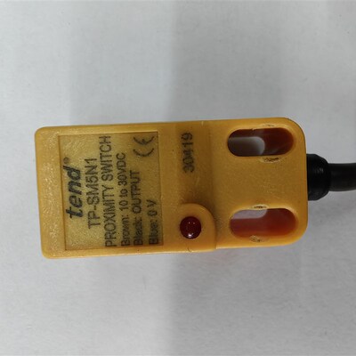 TP-SM5N1 原装台湾天得tend接近开关感应器TPSM5N1 10-30V 九成新
