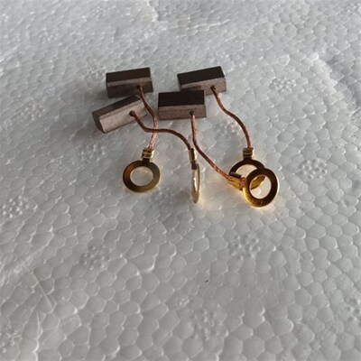 汽车空调电子风扇电机碳刷6.5x5x11mm适用于微型车 小卡 货车