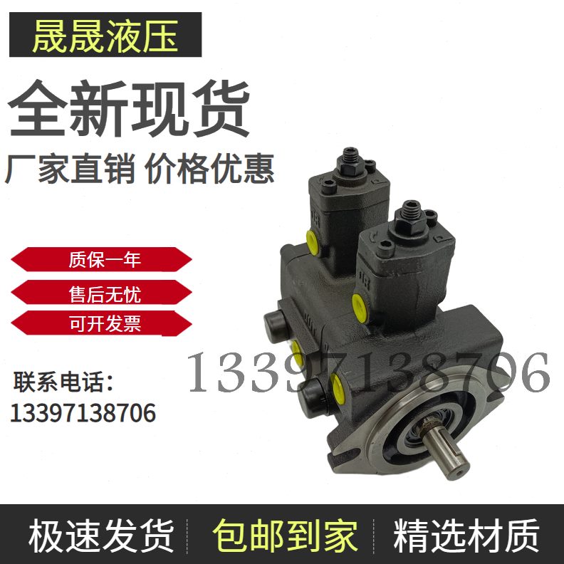 VNSF0ON---D-352-70BC油泵安颂A2-35 DC550B PA双联70DA2- 155515