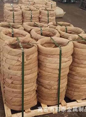 铁皮打包带烤蓝打包钢带铁皮扎带Q195Q235Q345厂家制定