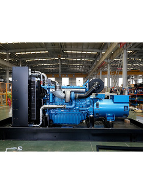 华全600kw千瓦柴油发电机组 大型60HZ1800转三相全铜无刷