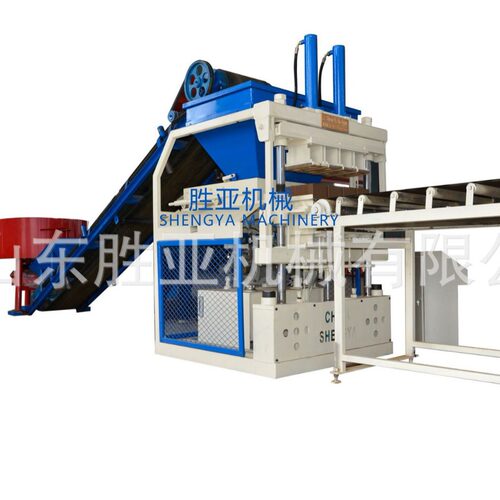 automatic hydraulic soil interlock brick making machine