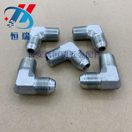 弯管外螺纹公接头YCLPFP-11F液压水接头YCLPFP-22F YCLPFP-33F44F