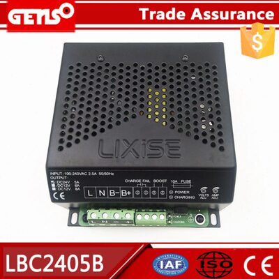 LIXISE力可赛LBC2405充电器2403.1206B柴油发电机组智能浮充2403B