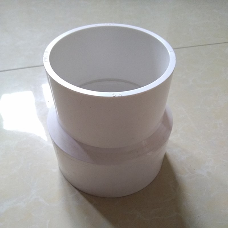 160 110 100 90 8r5 75 63 50mmPVC大小头 变径转接头塑料管道水
