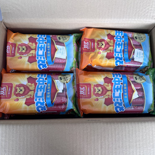 双汇王中王火腿肠500g即食香肠