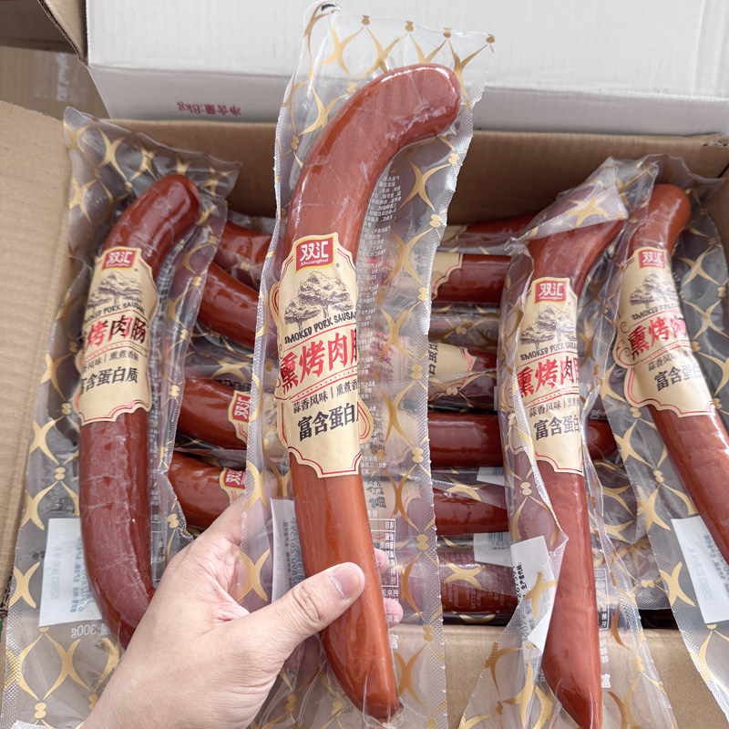 双汇蒜香风味熏烤肉肠300g香肠