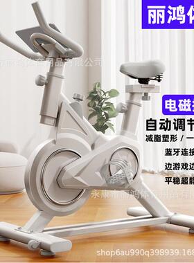 跨境动感单车家用健身器材静音mini室内减肥运动家庭锻炼自行车