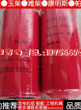 6202704 6209209 6201686 6205882 08538科克柴油发电机组 滤清器