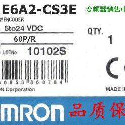 【原装】 编码器 E6A2-CS3E 60P/R.
