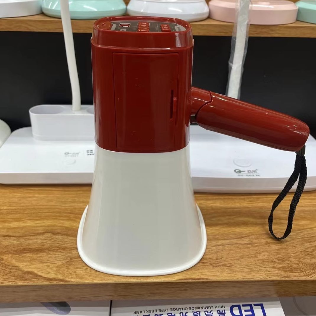 高音18摆摊9机无线U喊话器广告可鑫顺河锂电录音宣传货手持扩音器