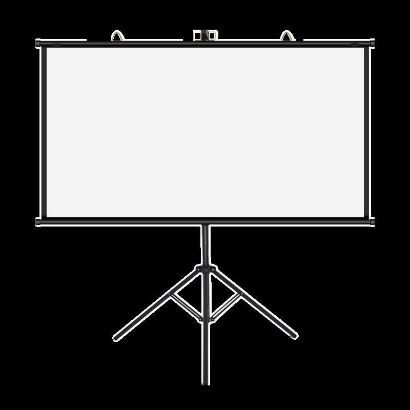 支架幕布投影家用投影幕布支架投影仪幕布支架落地投影布幕布壁挂