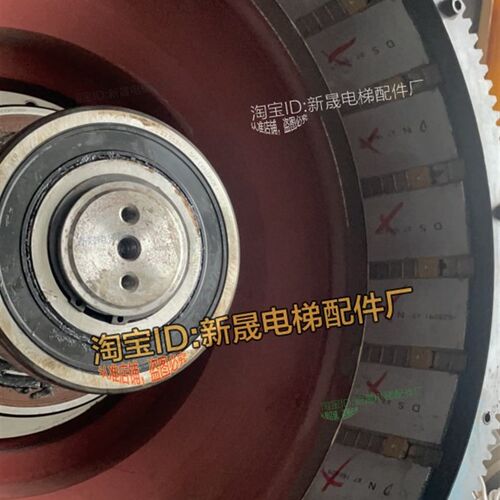 浙江富控电梯无齿轮永磁曳引机磁钢片 87*47.5*5mm 定做主机磁铁