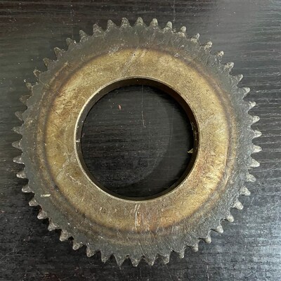 沈阳机床CA6140/6150A齿轮2050/齿数80/组合齿轮2049/Z50 双联齿