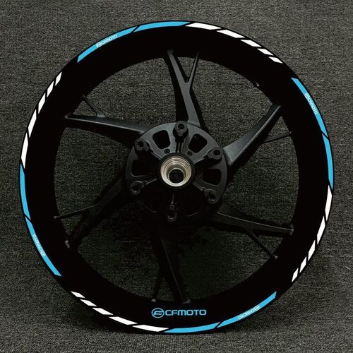 HJX春风250SR贴纸 250NK400NK650NK650T650国宾改装轮毂贴拉花