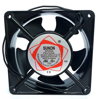 DP200A P/N2123XSL HBL HSL XBL HBT SUNON/建准 12CM 220V 风扇
