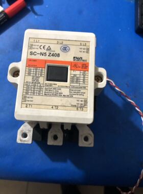SC-N5 Z408安川变频器上拆的富士接触器220v DC24V都有