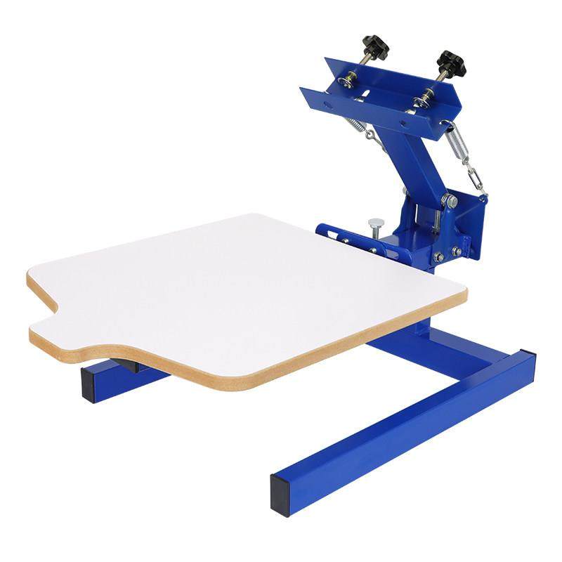 丝网印刷机 手动印花机 手动丝印台 T恤短袖服装无纺布袋丝印机