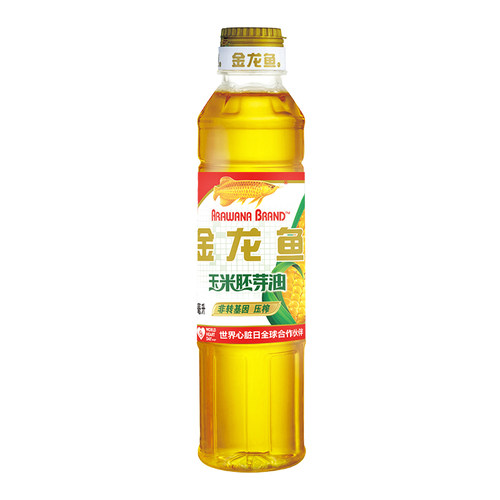 金龙鱼玉米胚芽油400ml