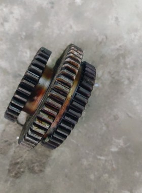 沈阳机床C620-1车床配件57-2三联齿轮Z36/52/44/M2.25内孔6-42*8