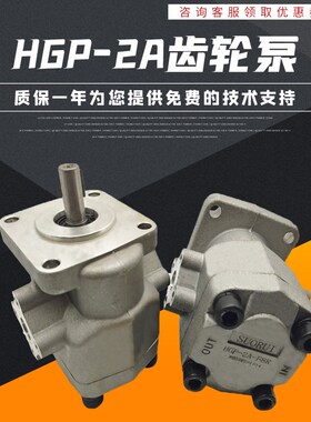 HGP-2A-F2R/F3R/F4R/F6R/F8R/F9R/F11R/F12R 高压齿轮泵油泵