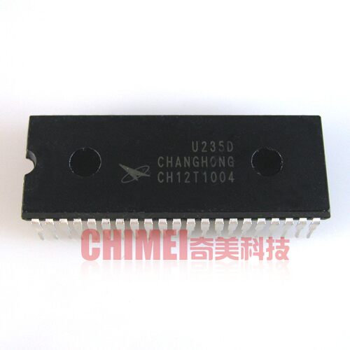 【原装拆机】电视机CPU芯片 CH12T1004 彩电IC集成电路 微处理器