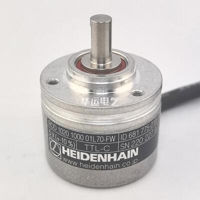 海德汉编码器 ROD 1020 1000 01L70-FW ID：681775-01 HEIDENHAIN