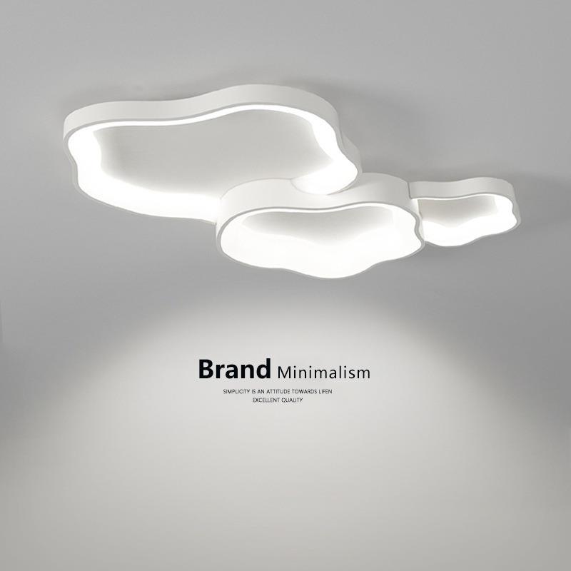 创意极简个性吸顶灯现代简约客厅灯2025年新款大气大厅主灯卧室灯