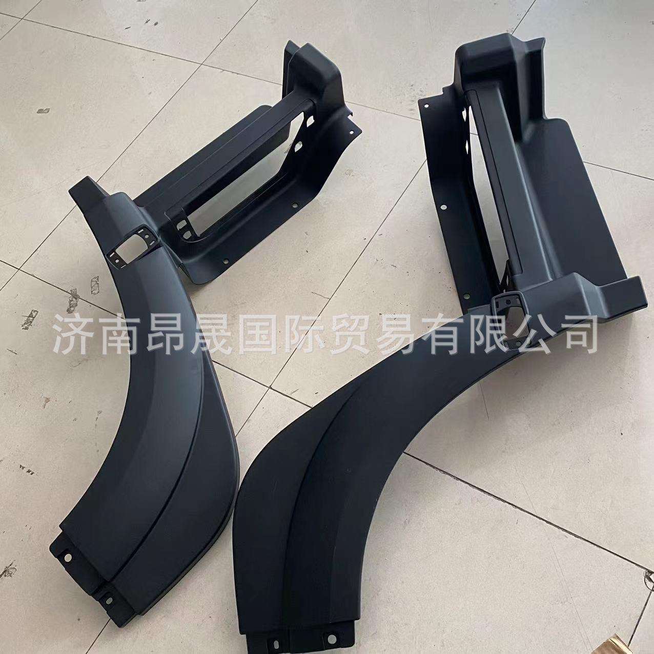 重汽SINOTRUK豪沃全车件 WG1642230105左前翼子板前段总成 出口