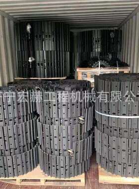 挖掘机链条龙工LG6080 LG6065链轨 支重轮 驱动齿 引导轮