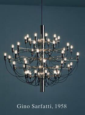 北欧客厅大气复式楼吊灯LED后现代创意个性盛夏的果实发财树吊灯