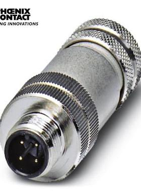 菲尼克斯连接器4芯M12 SACC-M12MS-4CON-PG 7-SH - 1693830