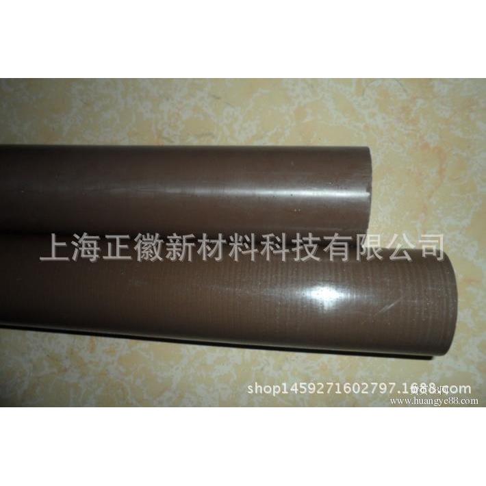 供应进口咖啡色derlin af棒-pom+30%ptfe棒