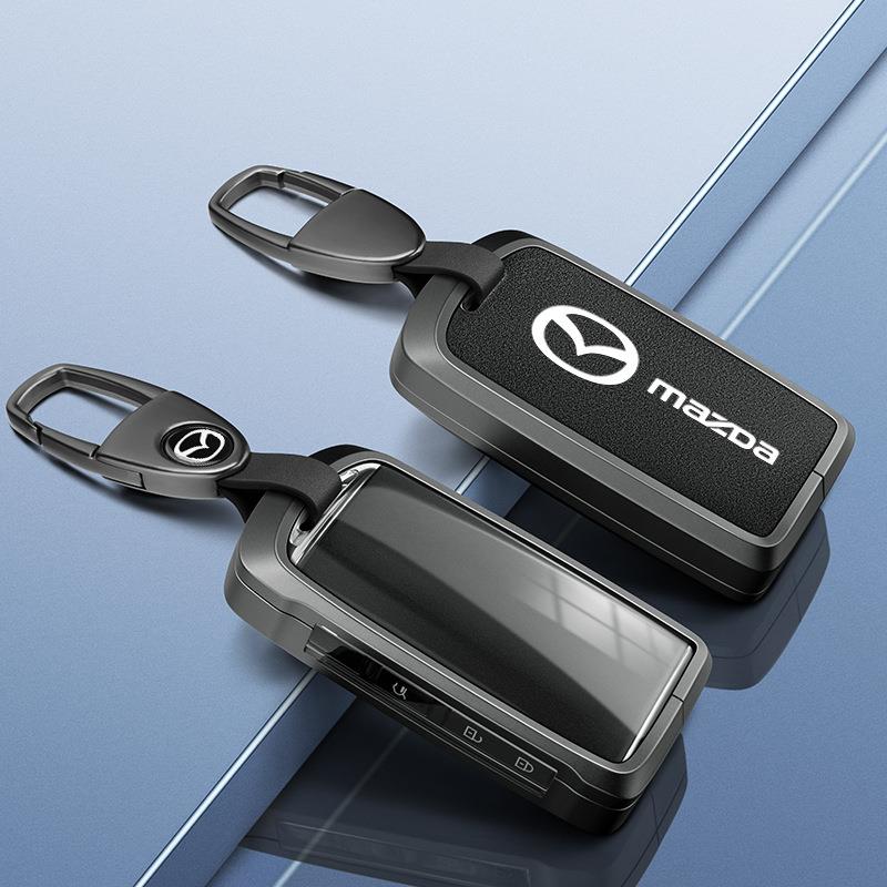 适用马自达3昂克赛拉钥匙套cx5/cx4专用马6阿特兹cx30高档cx50汽