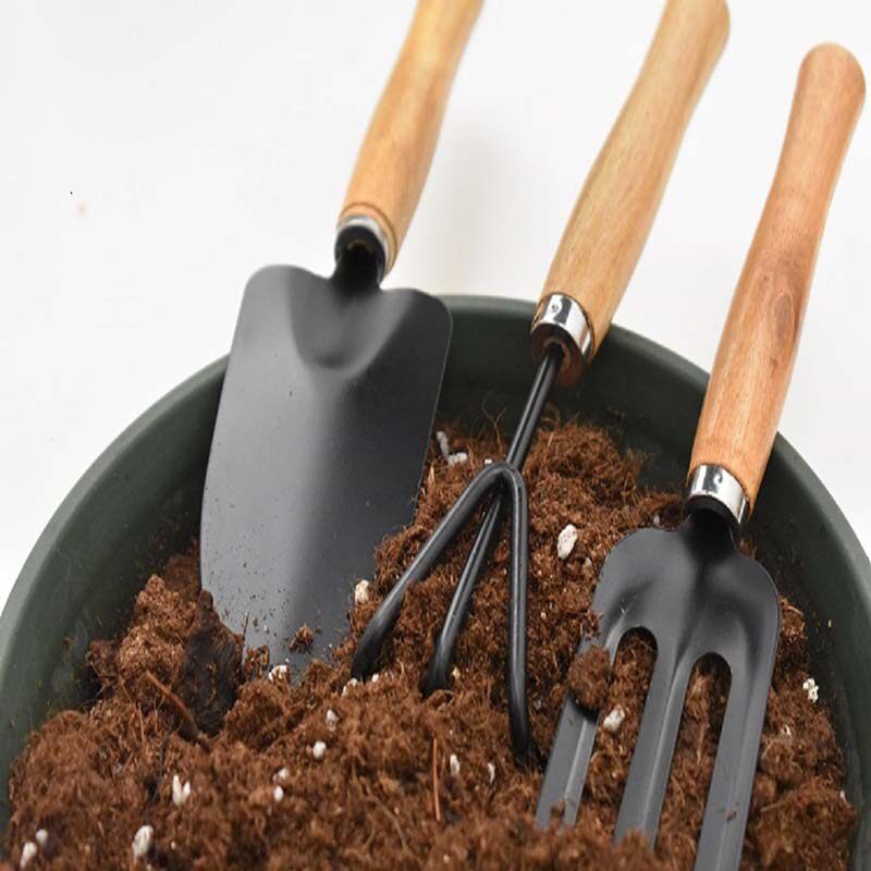 家庭园艺工具花铲窄口桶铲多肉赶海铲子耙子韩式杯筒形铲土器种