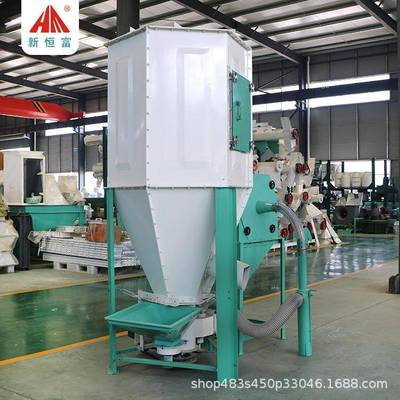 家用立式饲料混合机粉碎一体机无尘搅拌机龙兴机械自吸式饲料搅