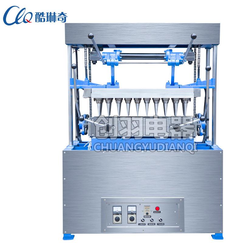 厂家供应多头威化蛋托机冰激凌蛋筒机设备雪糕冰淇淋蛋筒机