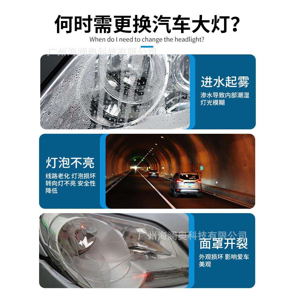 适用江淮瑞风R3大灯总成前照灯雾灯2018~2020款