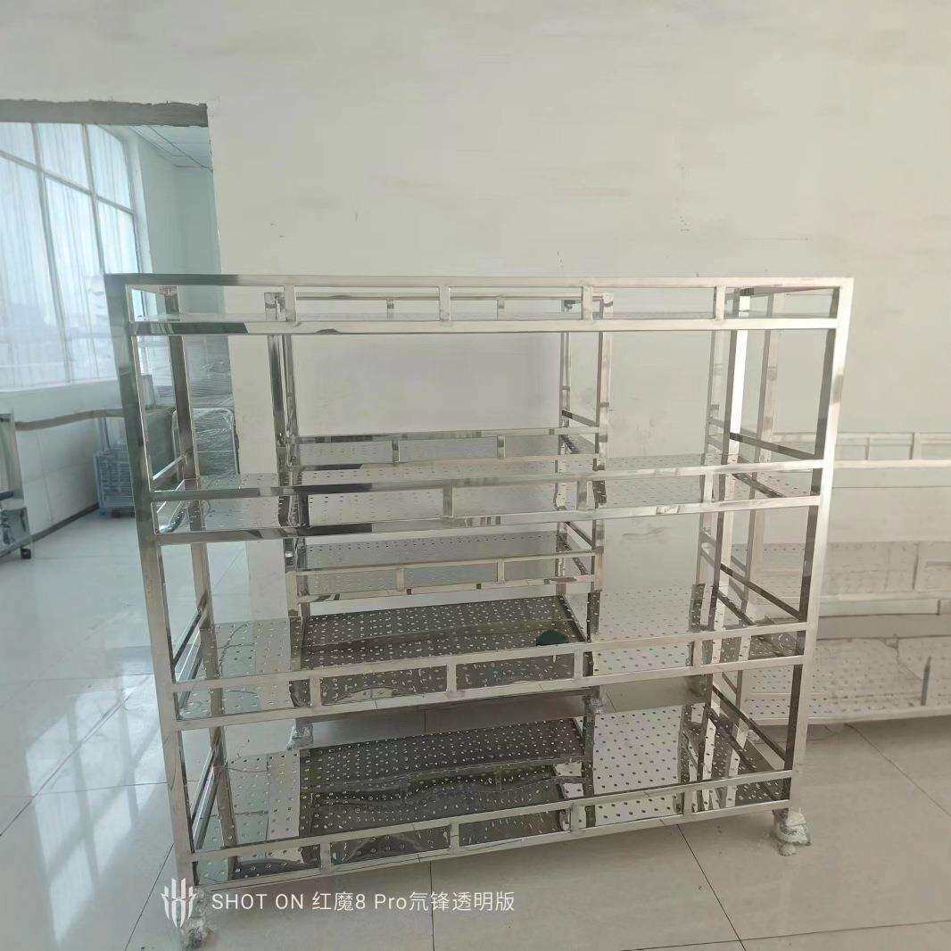 层板货架 方管货架 镜面 拉丝 不锈钢 SUS304 SUS316L 满焊 非标