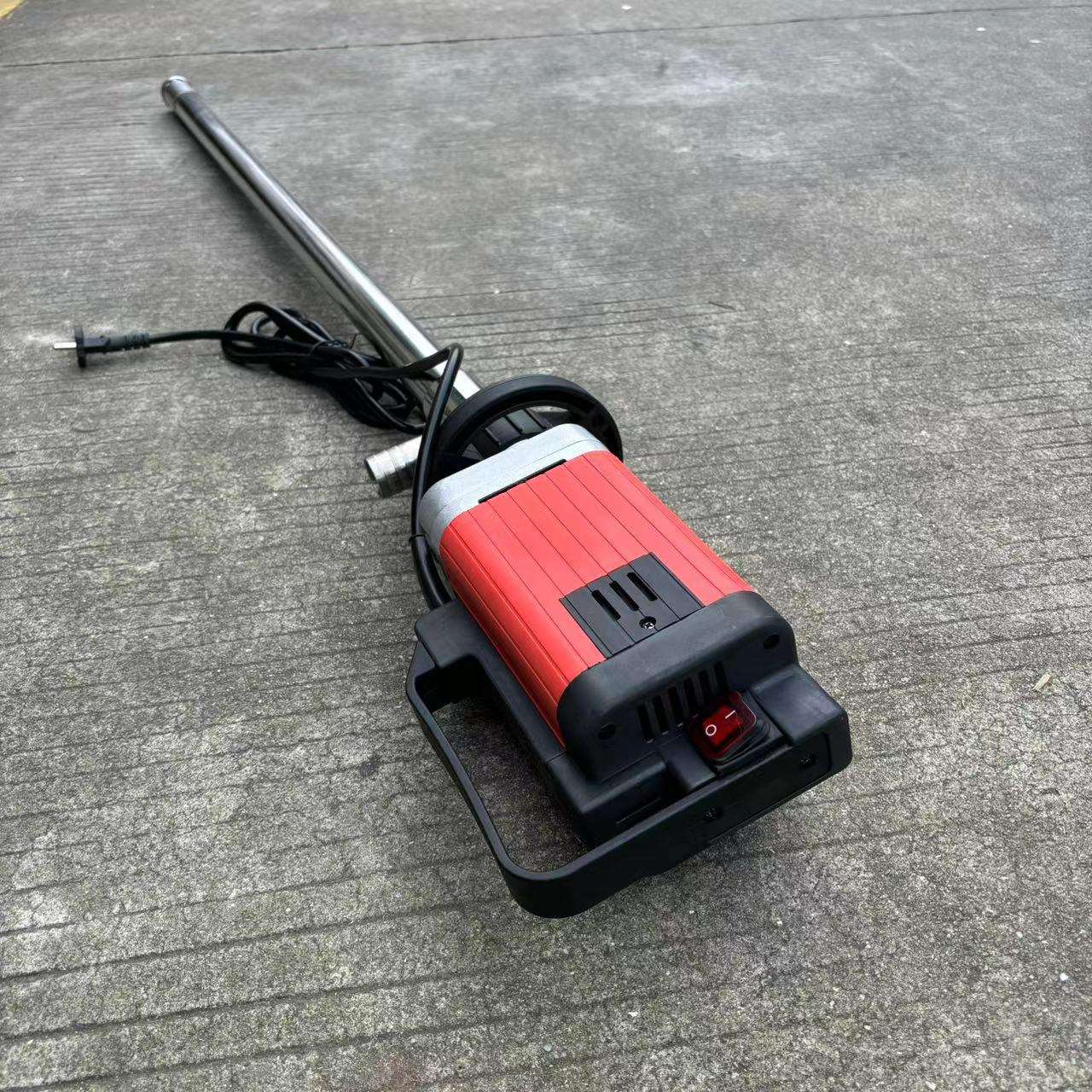 磺酸抽液泵 防腐高粘度手提油桶泵 3000w防腐防爆手提油桶泵