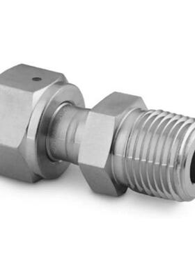 世伟洛克SS-4-WVCO-1-4不锈钢316外螺纹内螺纹VCO接头1/4 in.NPT