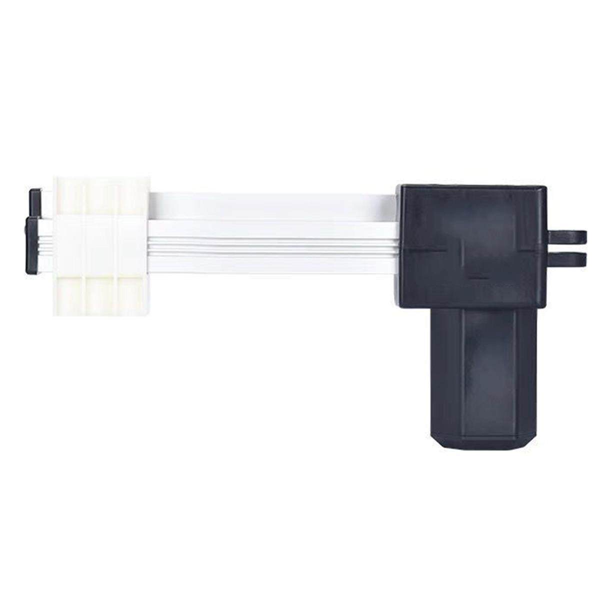 直线电机直流小型往复平推推杆电动大推力平行推杆器大行程伸缩杆