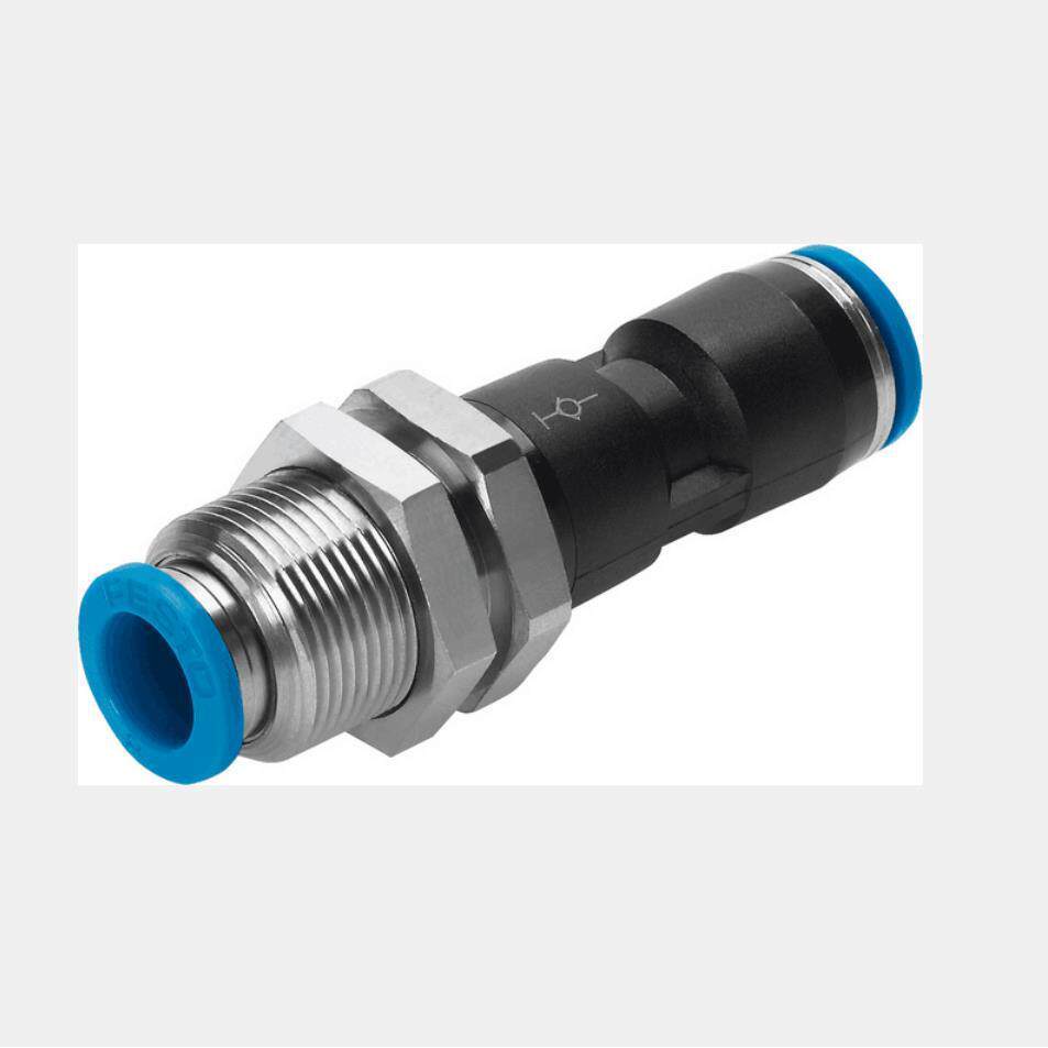FESTO QSSK-4 130637 130638 130639 130640费斯托穿板式快插接头