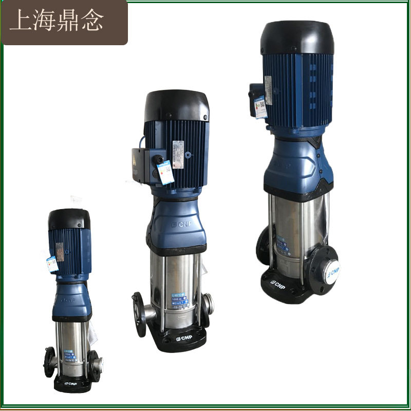 自来水厂过滤水处理泵CDM42-30-2立式高扬程管道增压泵多级离心泵